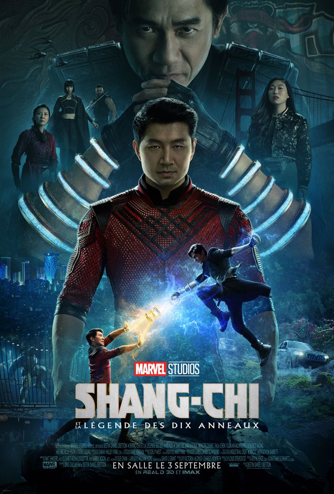 Shang-Chi et la légende des dix anneaux Large Poster