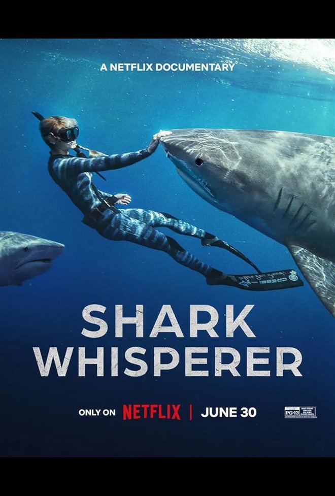 Shark Whisperer (Netflix) Large Poster