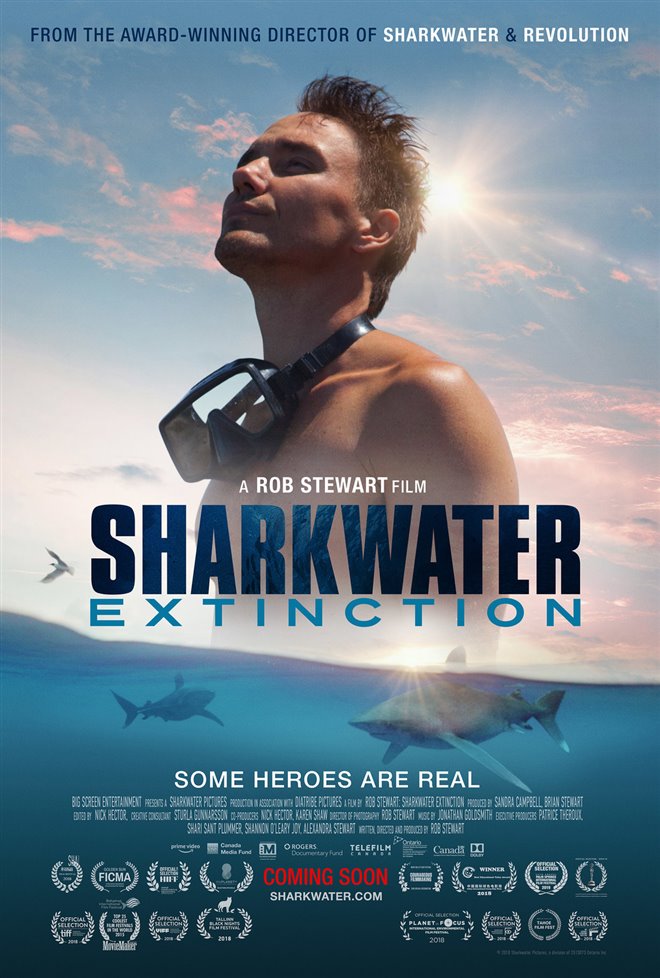 Sharkwater Extinction Large Poster