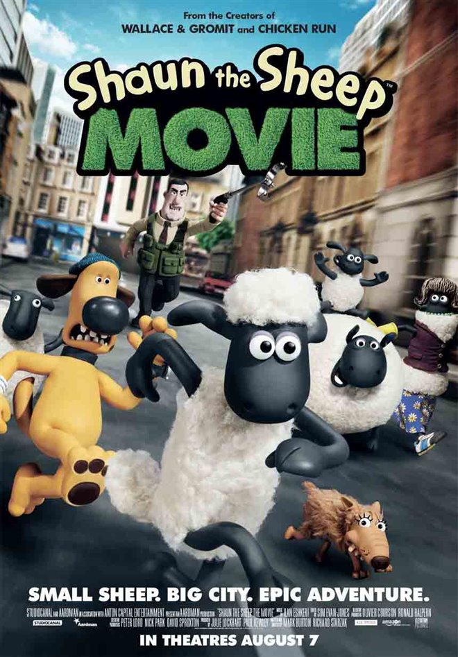 Shaun the Sheep Movie Large Poster