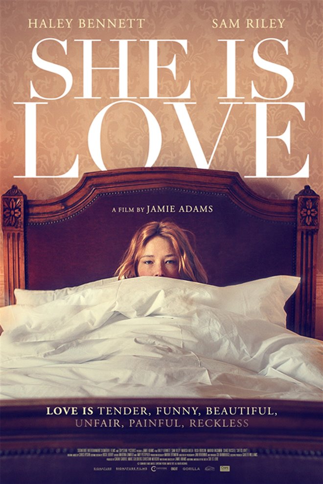 She is Love Large Poster