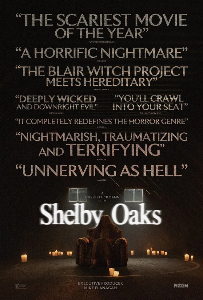 Shelby Oaks Large Poster