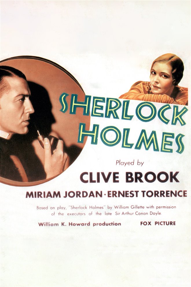 Sherlock Holmes Large Poster