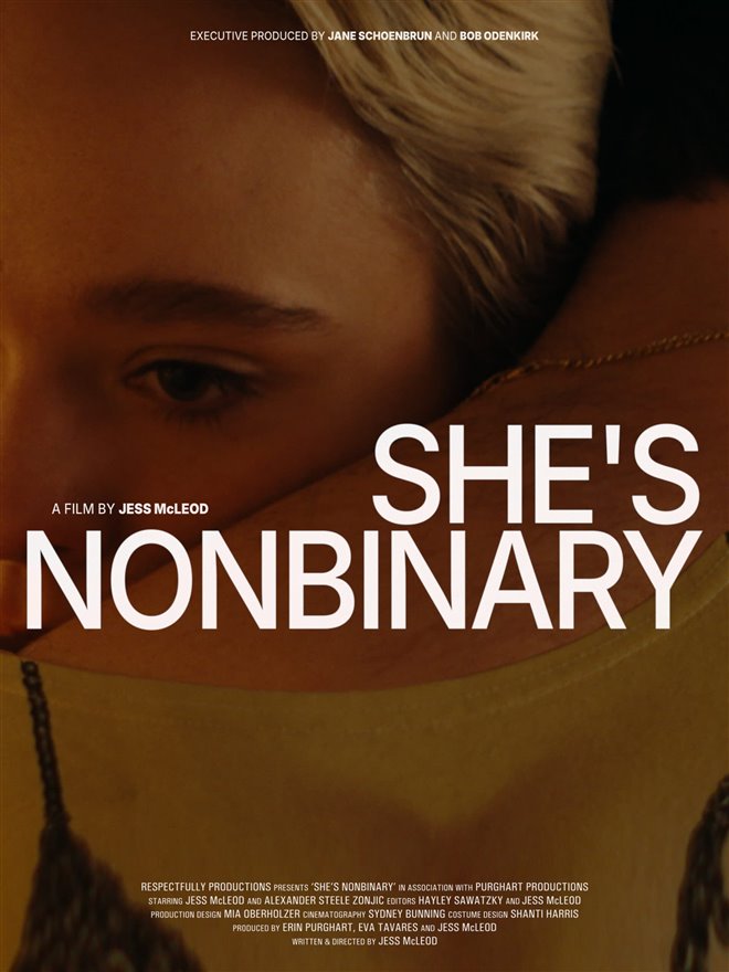 She's Nonbinary Large Poster