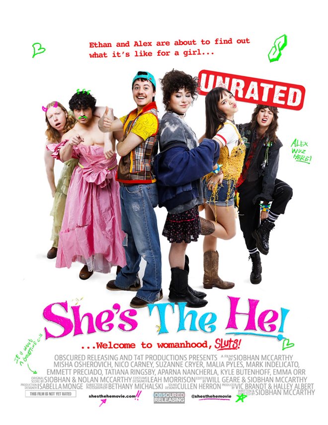 She's the He Large Poster