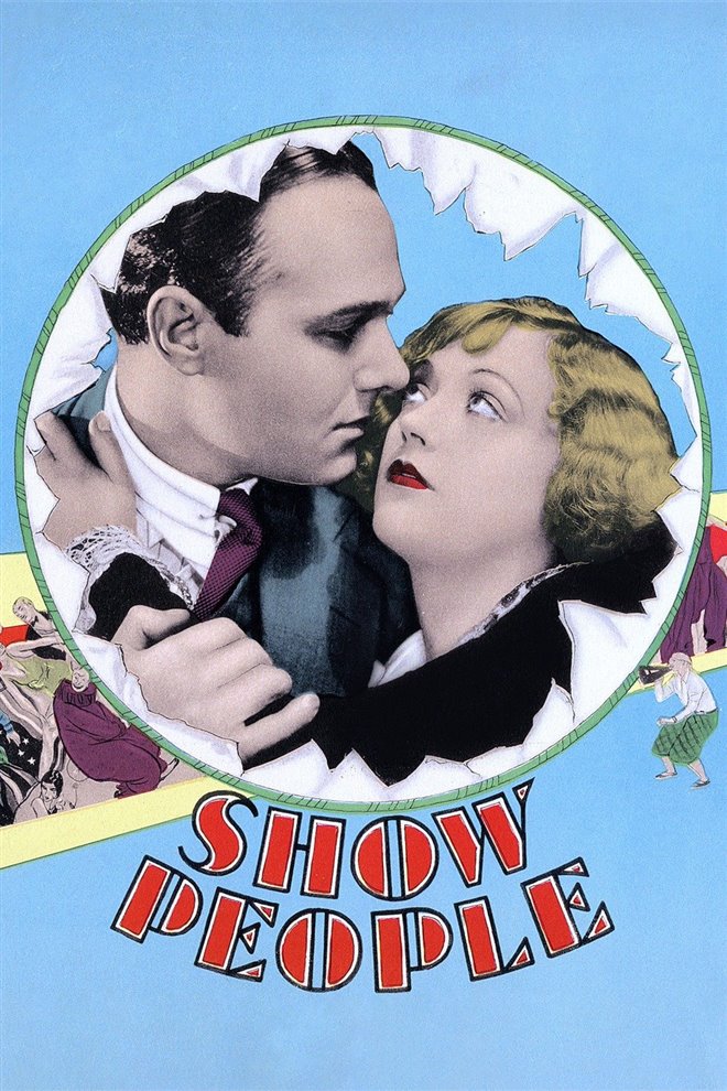 Show People (1928) Large Poster