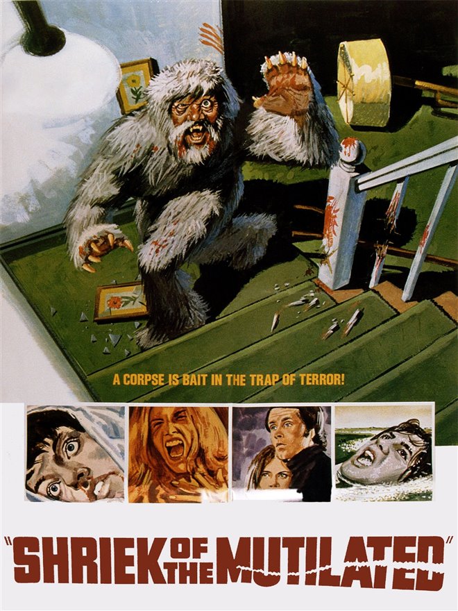 Shriek of the Mutilated Large Poster