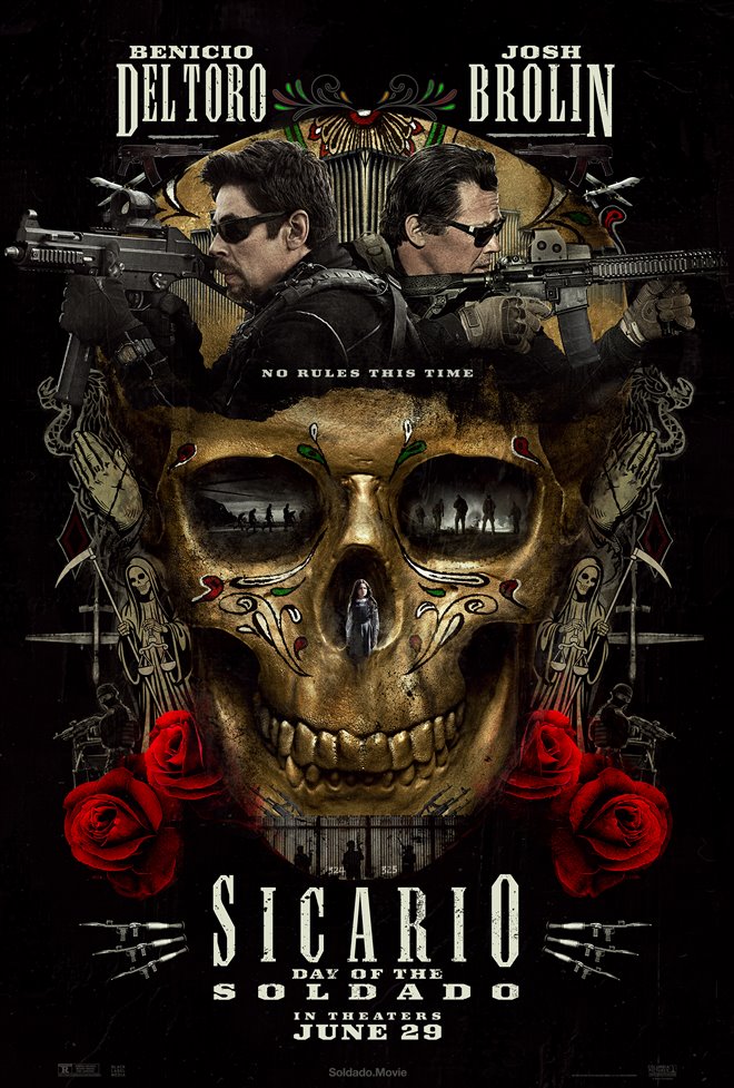 Sicario: Day of the Soldado Large Poster