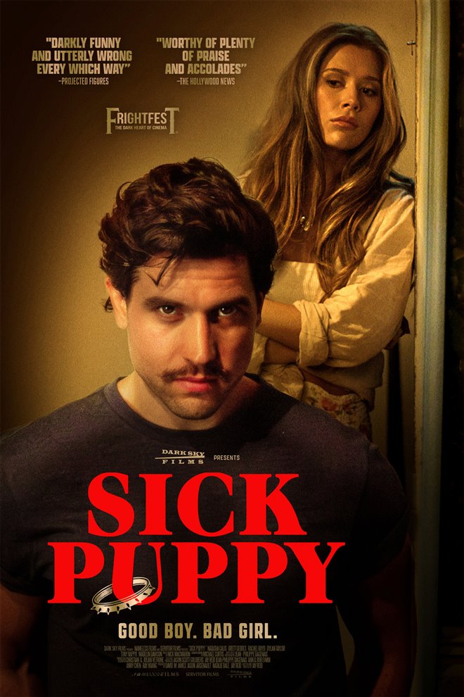 Sick Puppy Large Poster