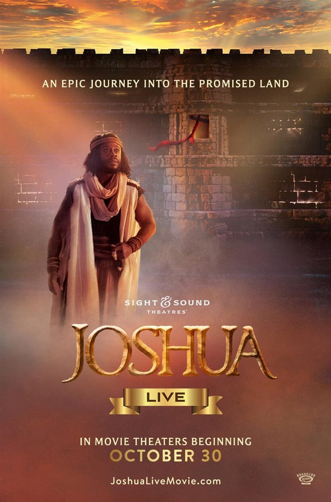 Sight & Sound Presents: JOSHUA Live! Large Poster