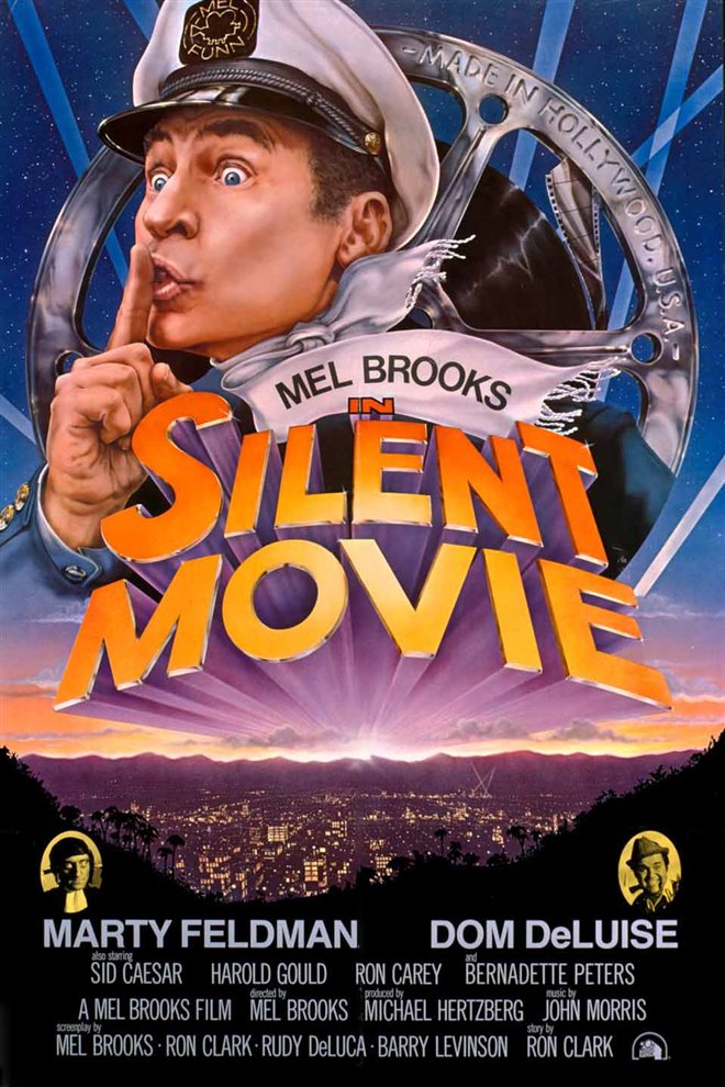 Silent Movie Large Poster