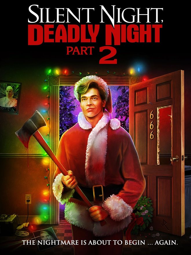 Silent Night, Deadly Night Part 2 Large Poster