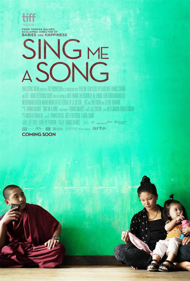 Sing Me a Song Large Poster