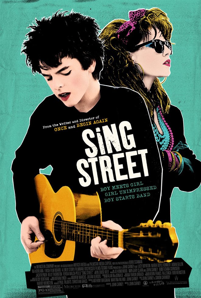 Sing Street Large Poster