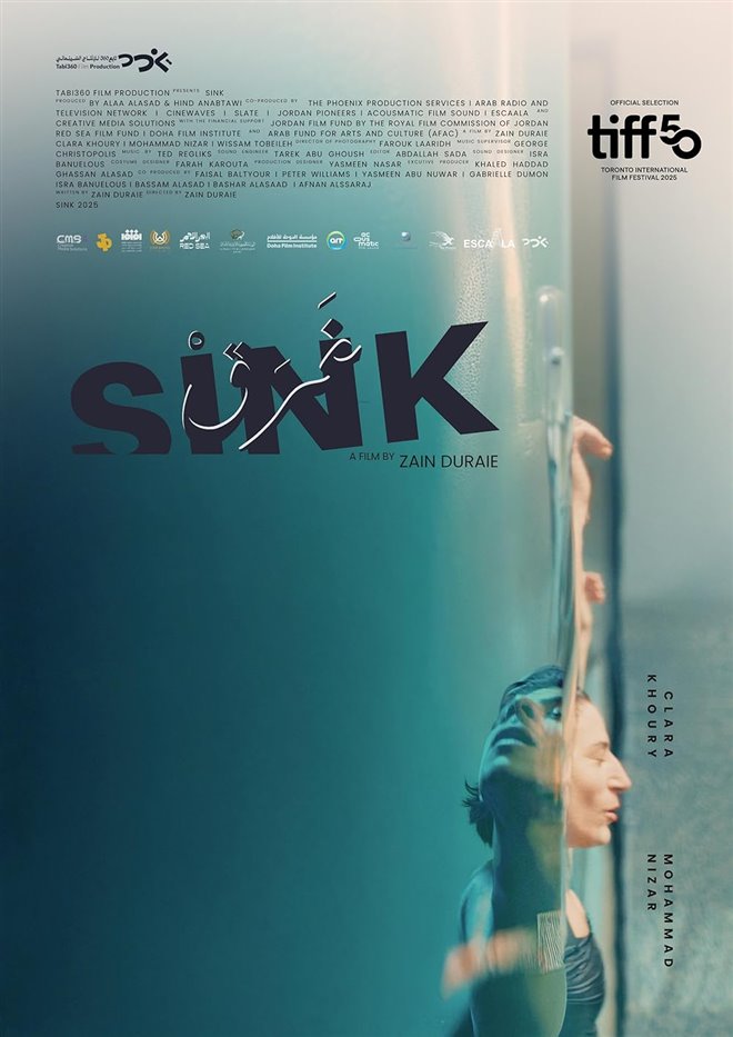 Sink Large Poster