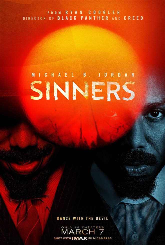 Sinners Large Poster