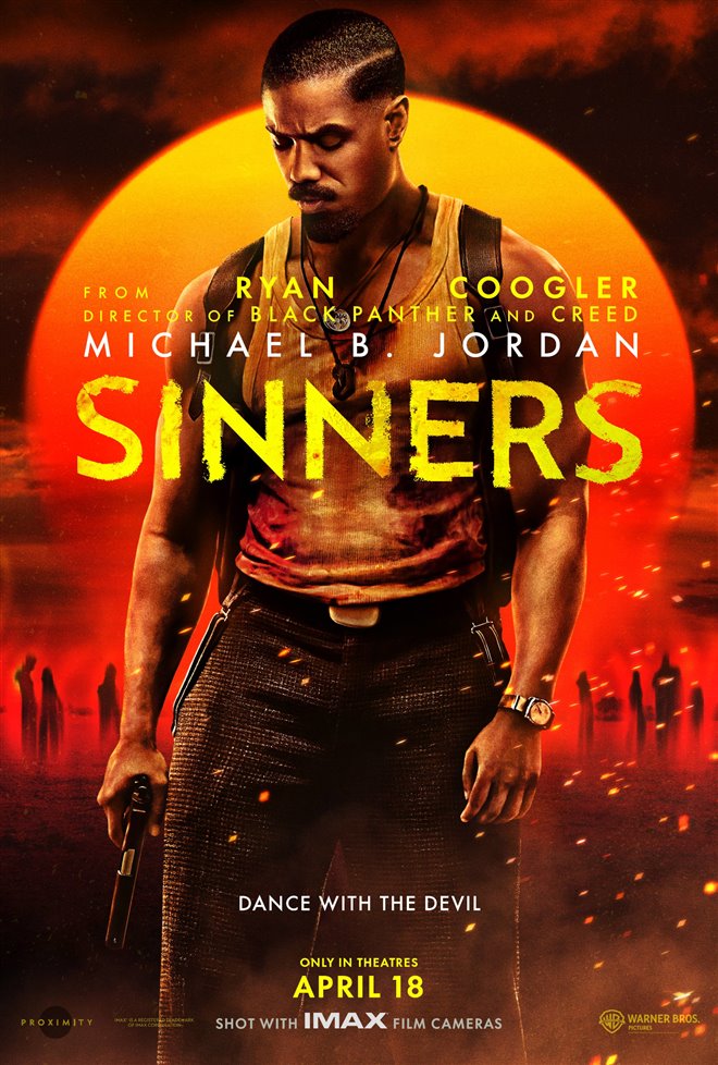 Sinners Large Poster