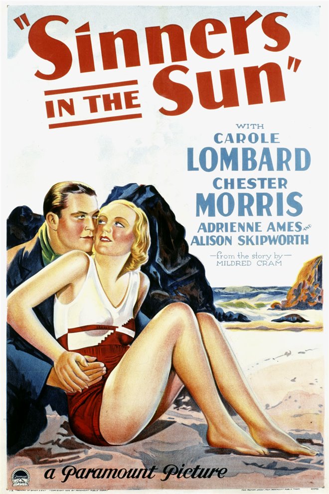 Sinners in the Sun Large Poster