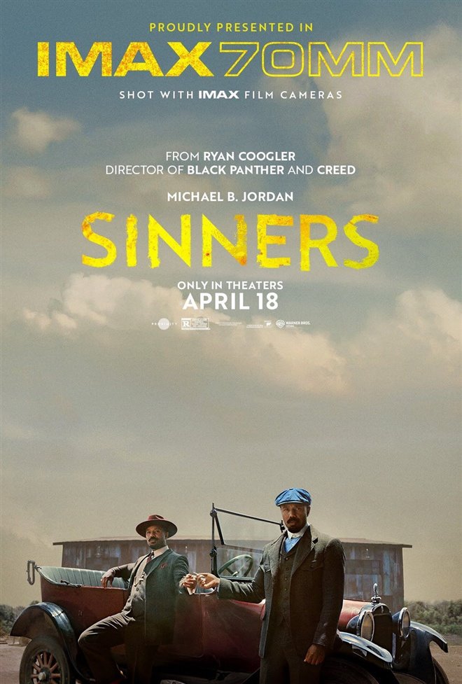 Sinners: The IMAX 70mm Film Experience Large Poster