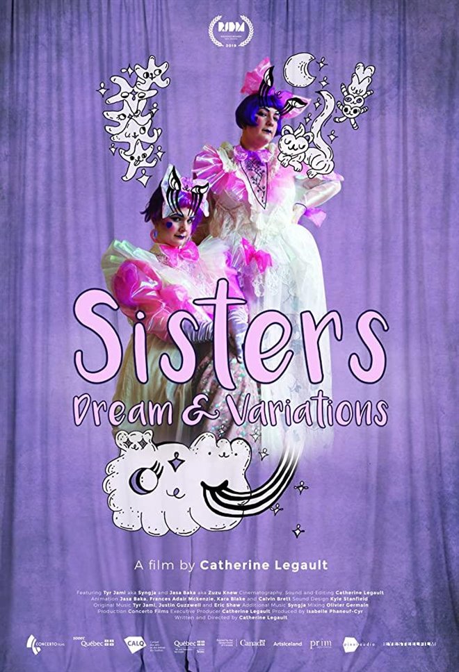 Sisters: Dream & Variations Large Poster