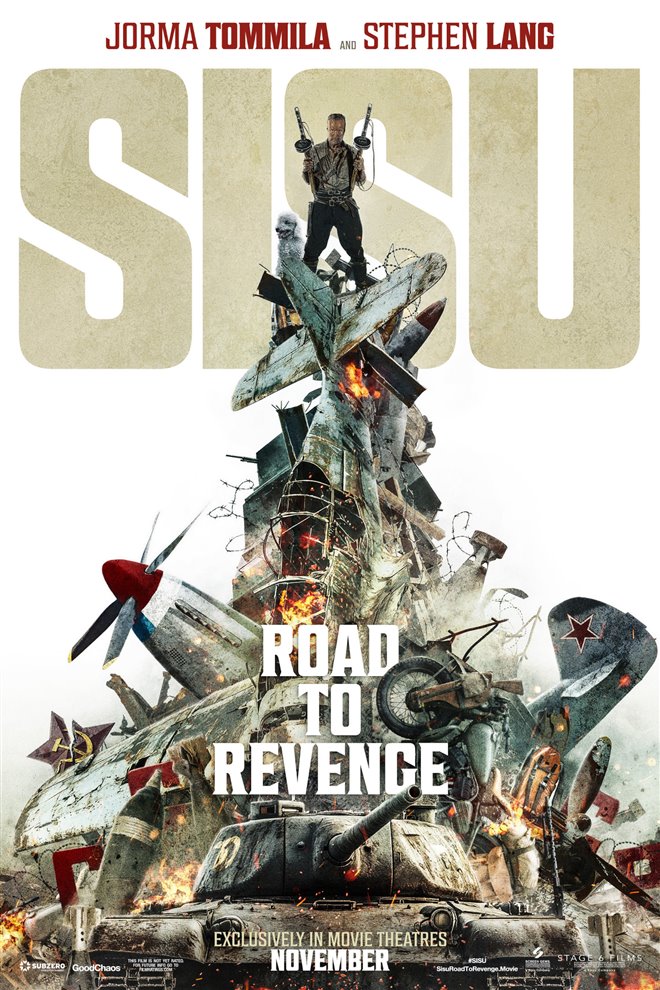 Sisu: Road to Revenge Large Poster