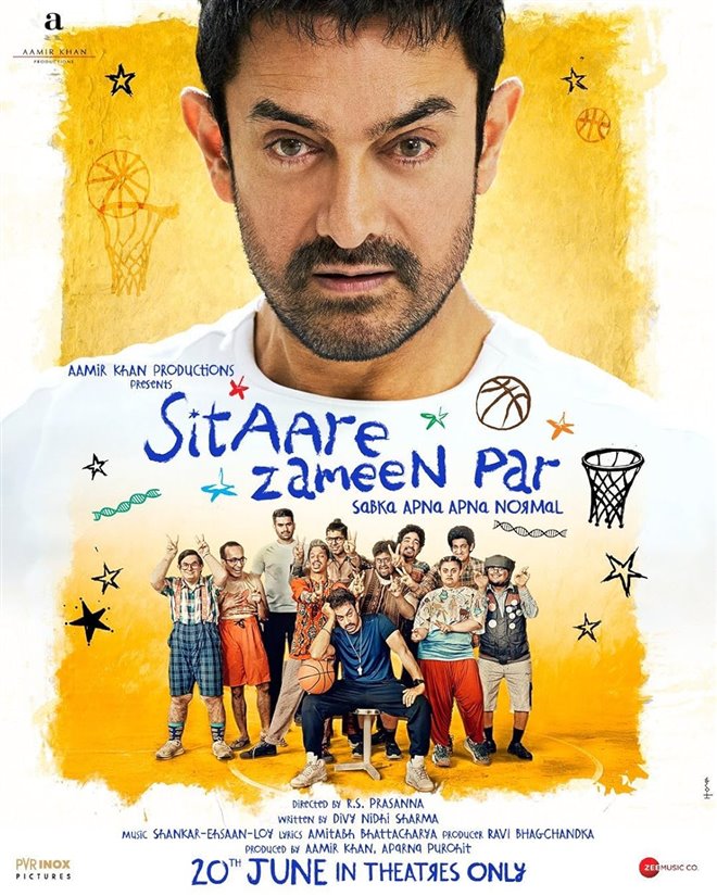 Sitaare Zameen Par Large Poster