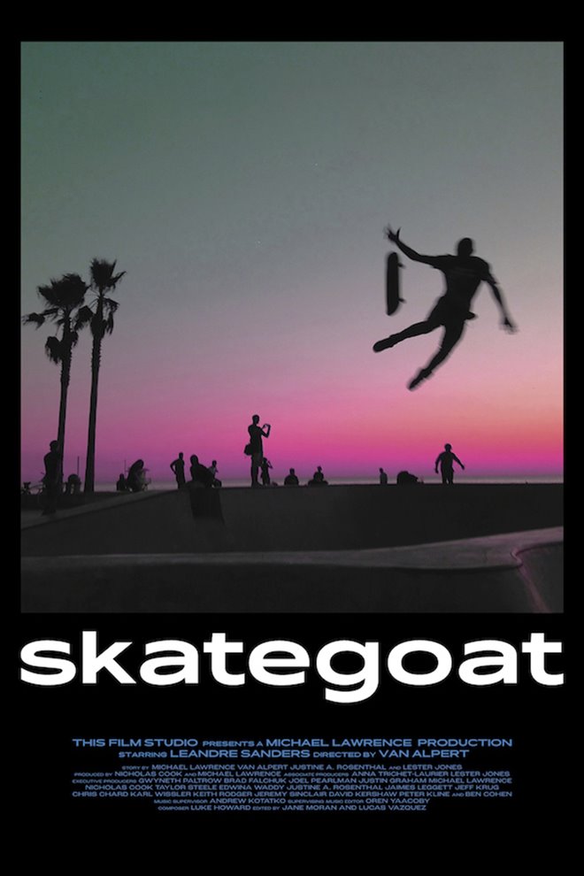 Skategoat Large Poster