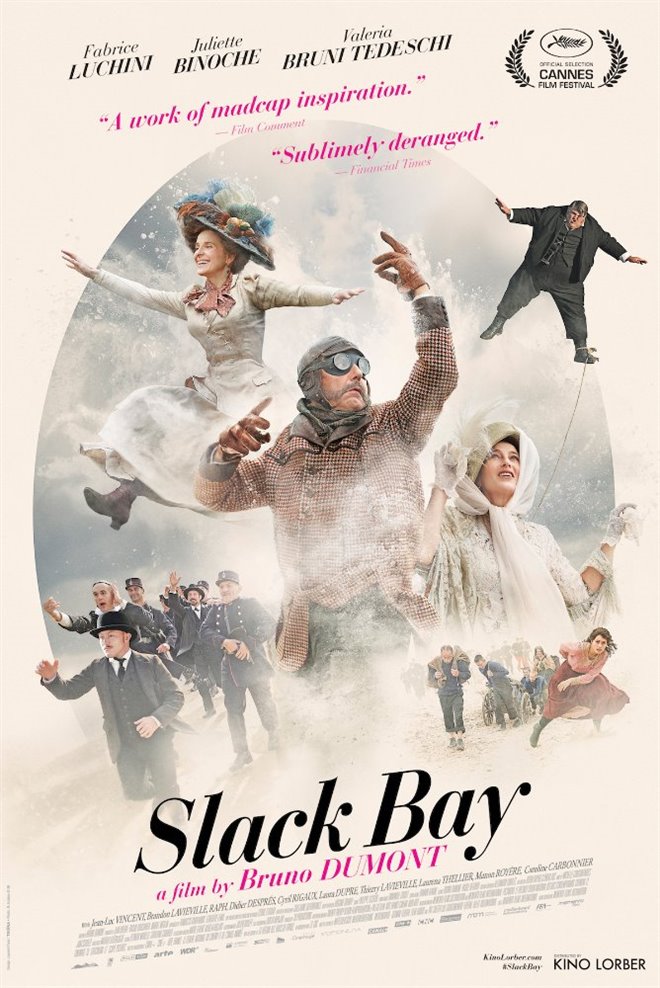 Slack Bay Large Poster