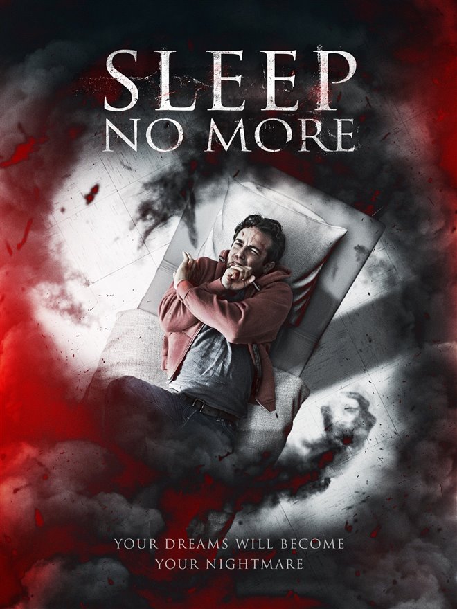 Sleep No More Large Poster