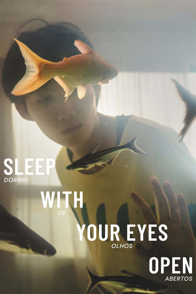 Sleep with Your Eyes Open Large Poster