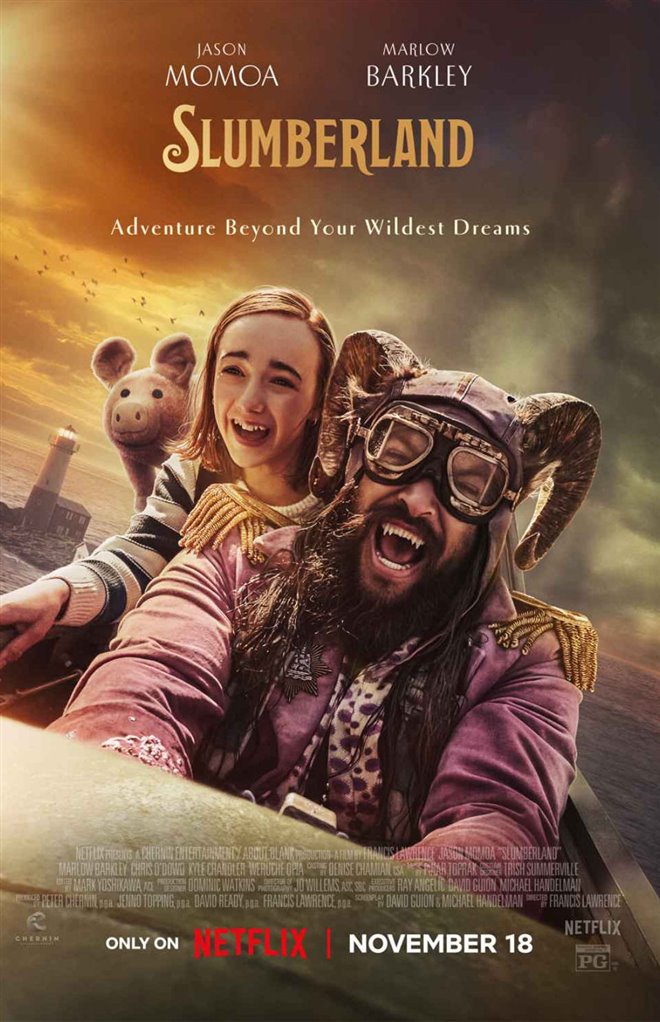 Slumberland (Netflix) Large Poster