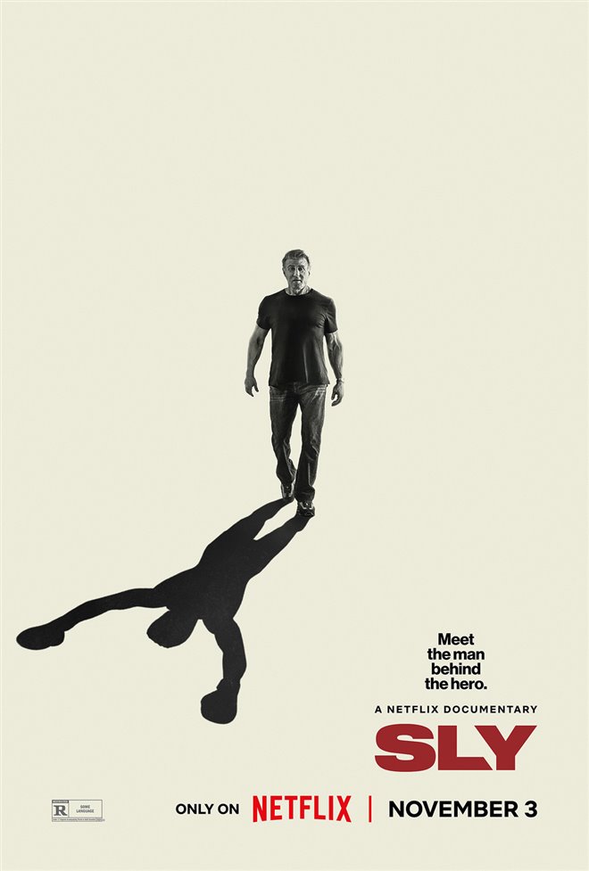 Sly (Netflix) Large Poster