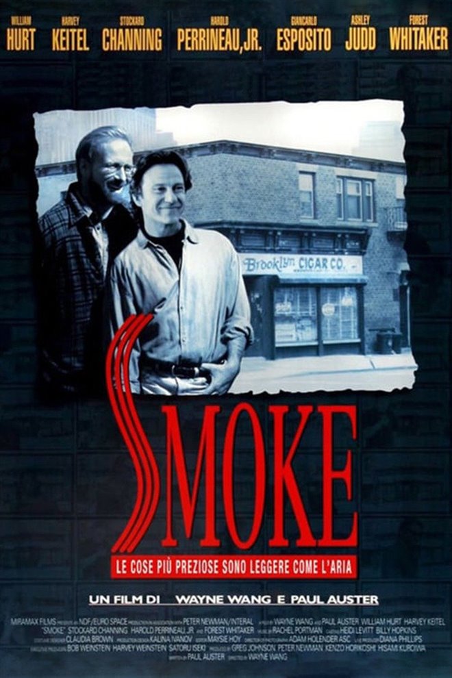 Smoke Large Poster