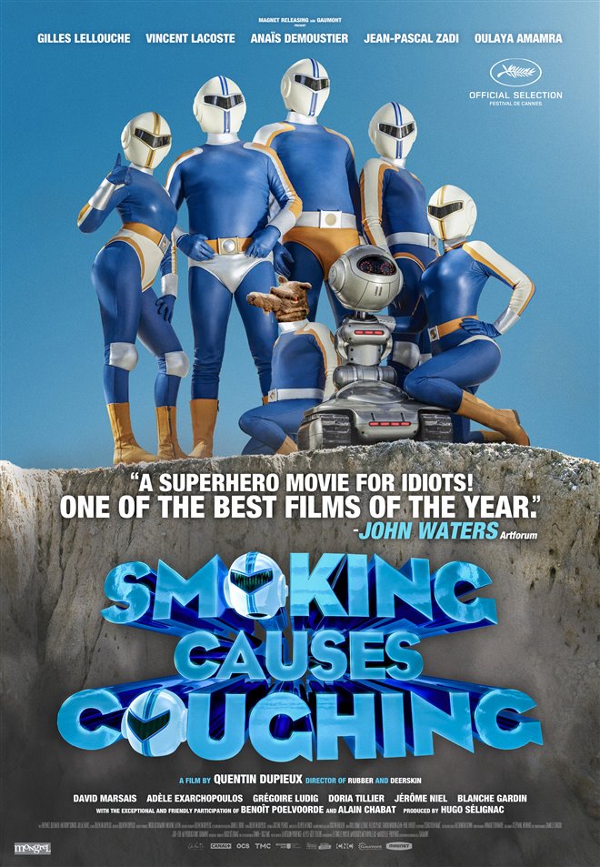 Smoking Causes Coughing movie large poster.