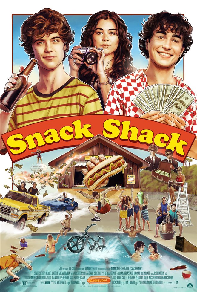 Snack Shack Large Poster
