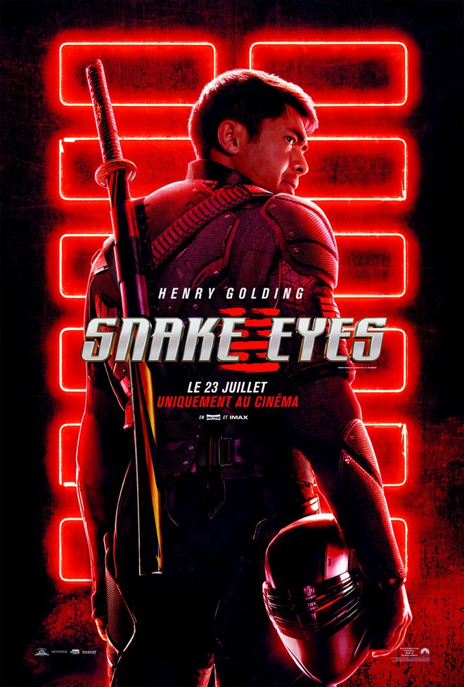 Snake Eyes Large Poster