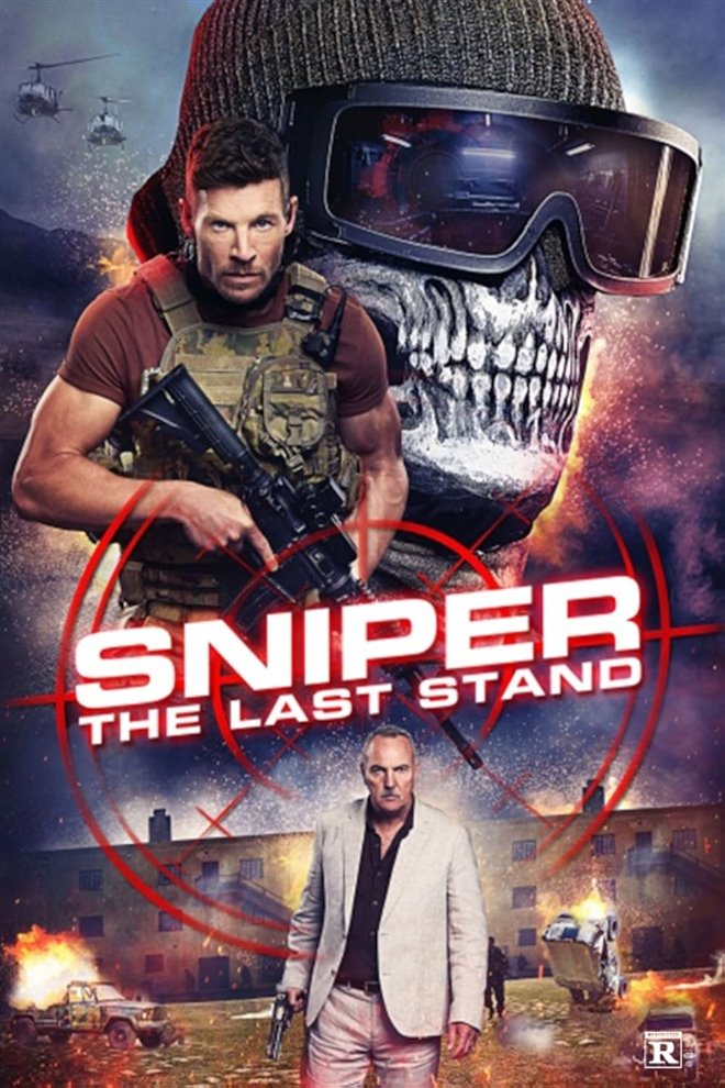 Sniper: The Last Stand Large Poster