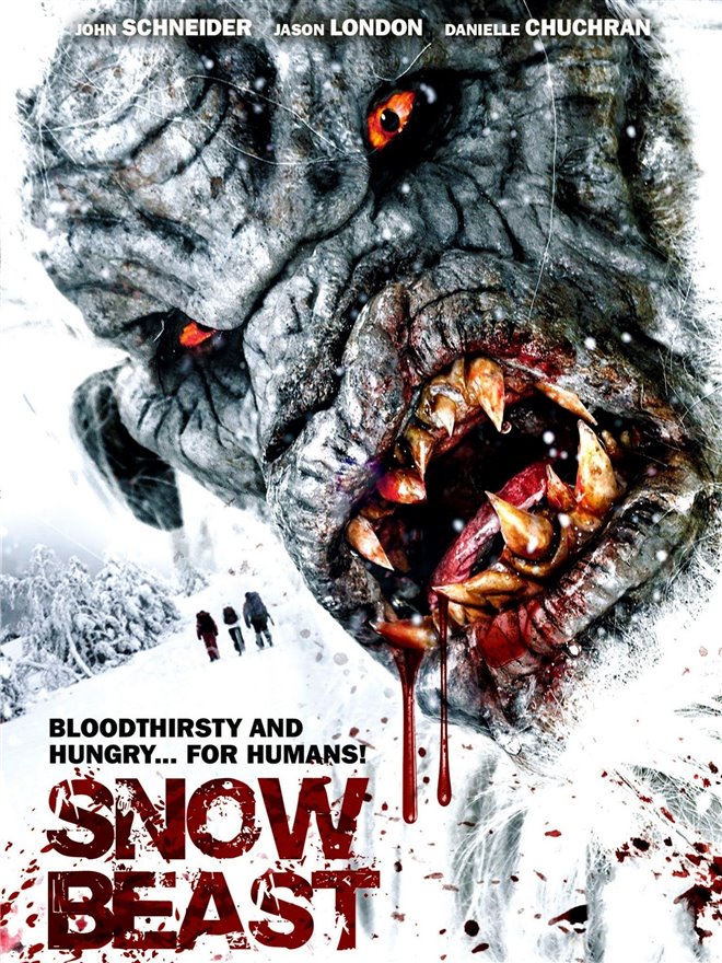 Snowbeast Large Poster