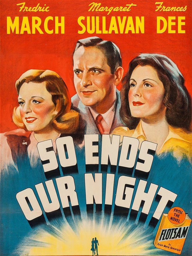 So Ends Our Night (1941) Large Poster