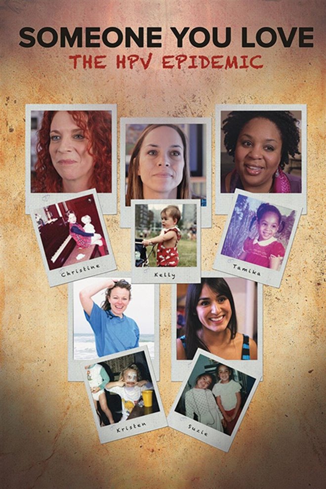 Someone You Love: The HPV Epidemic Large Poster