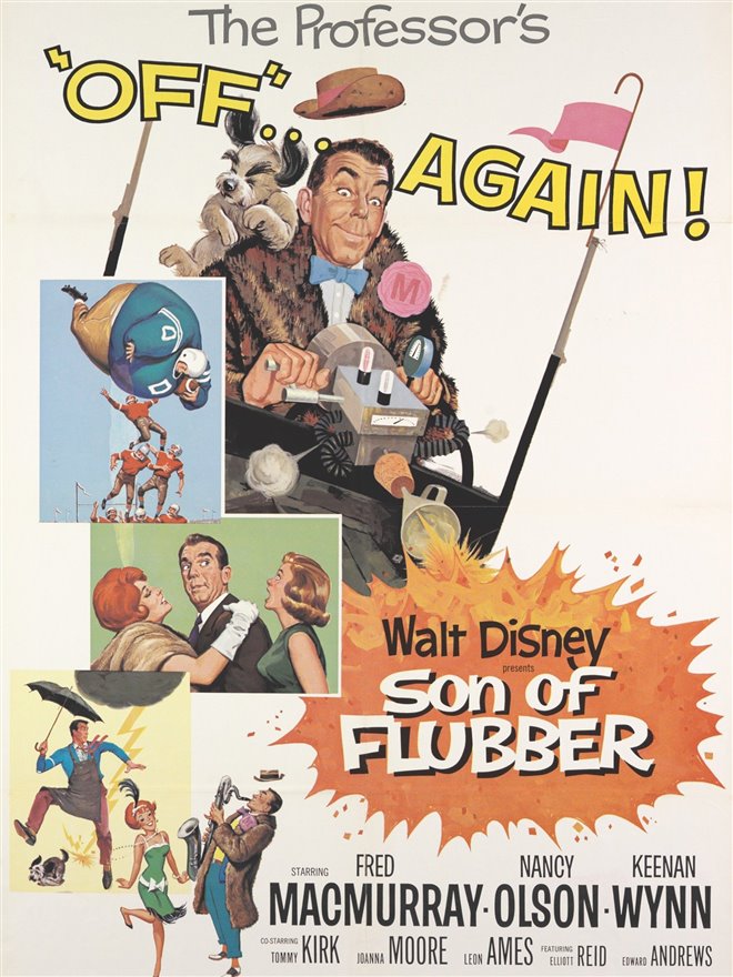 Son of Flubber Large Poster