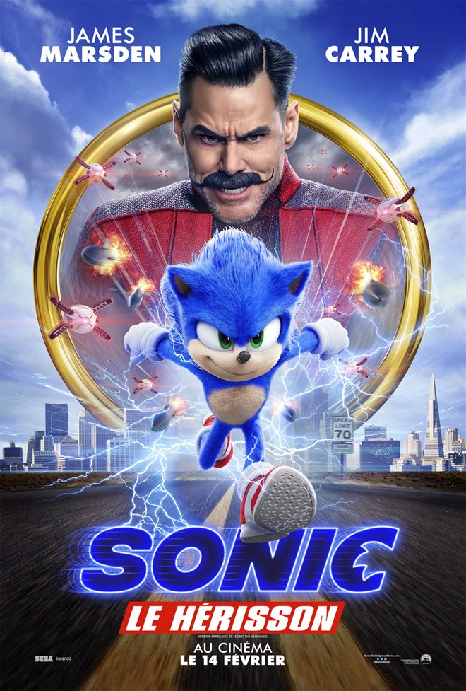 Sonic le hérisson Large Poster