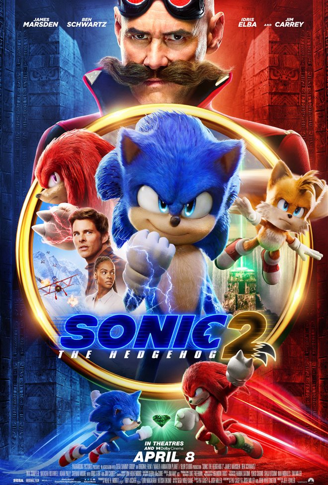 Sonic the Hedgehog 2 Large Poster