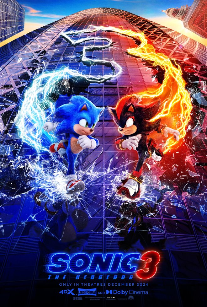 Sonic the Hedgehog 3: Fan Event Large Poster