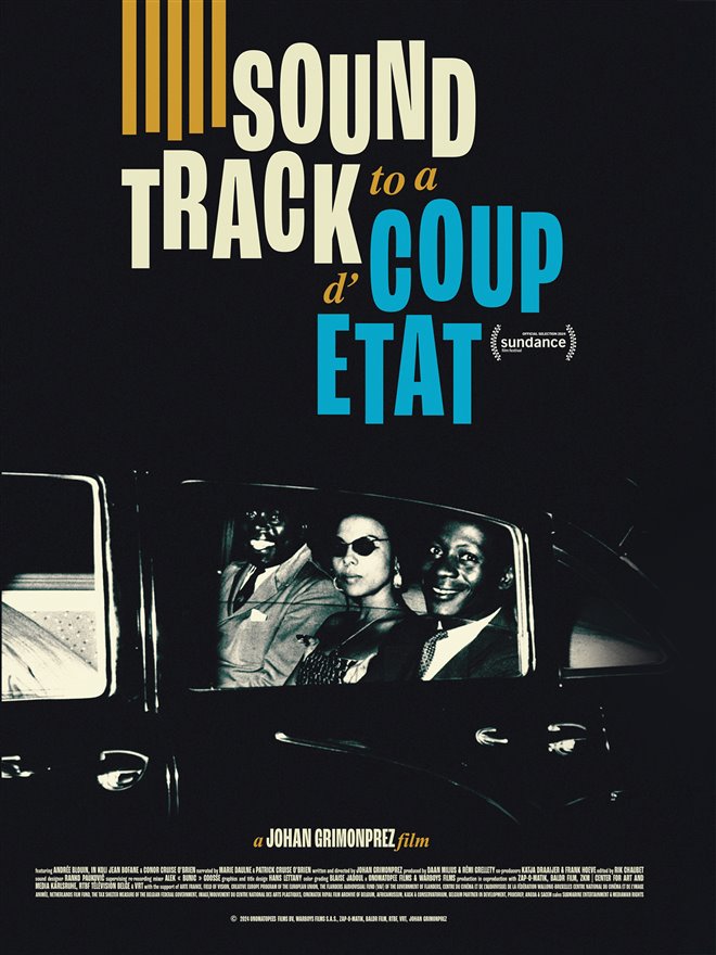 Soundtrack to a Coup d'État Large Poster