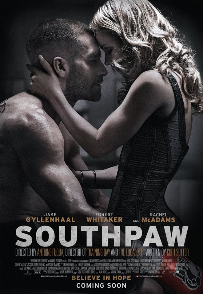 Southpaw Large Poster
