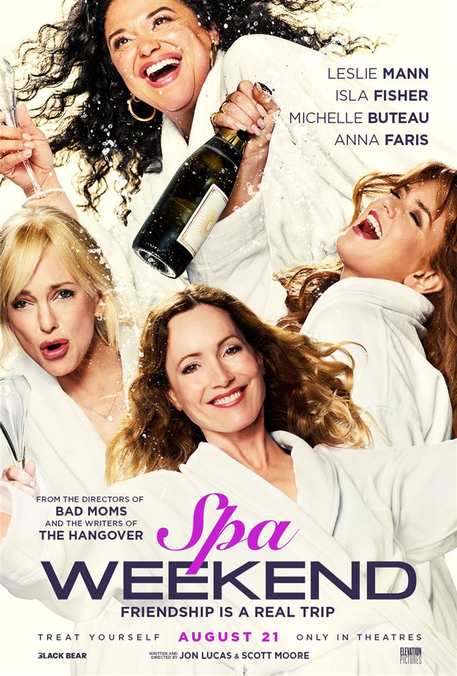 Spa Weekend Large Poster