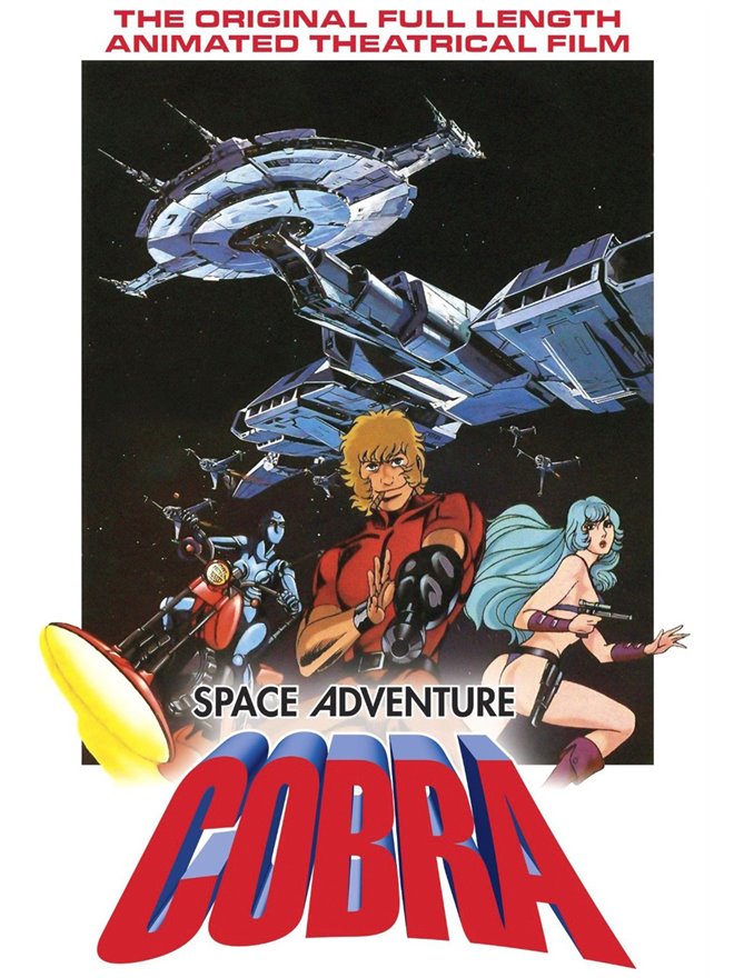 Space Adventure Cobra Large Poster