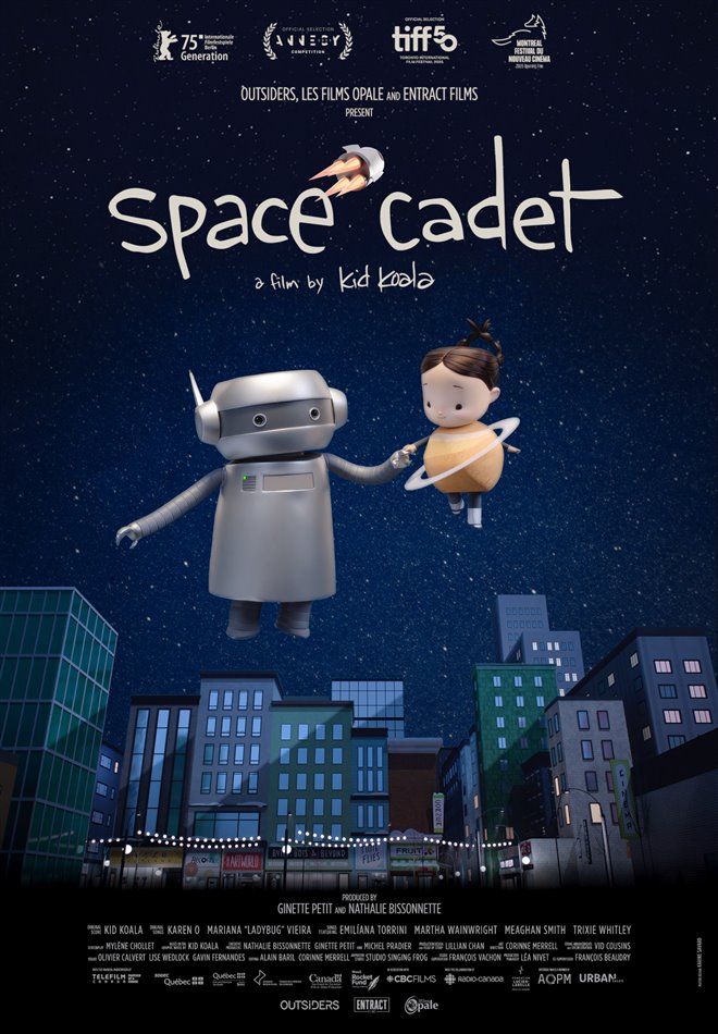 Space Cadet Large Poster