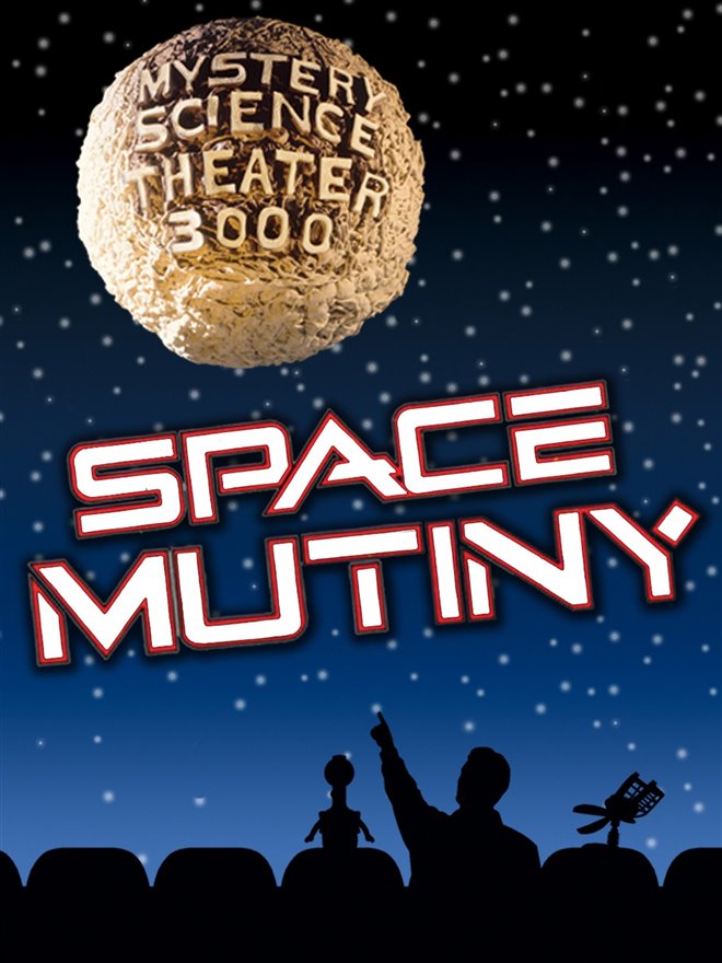 Space Mutiny Large Poster